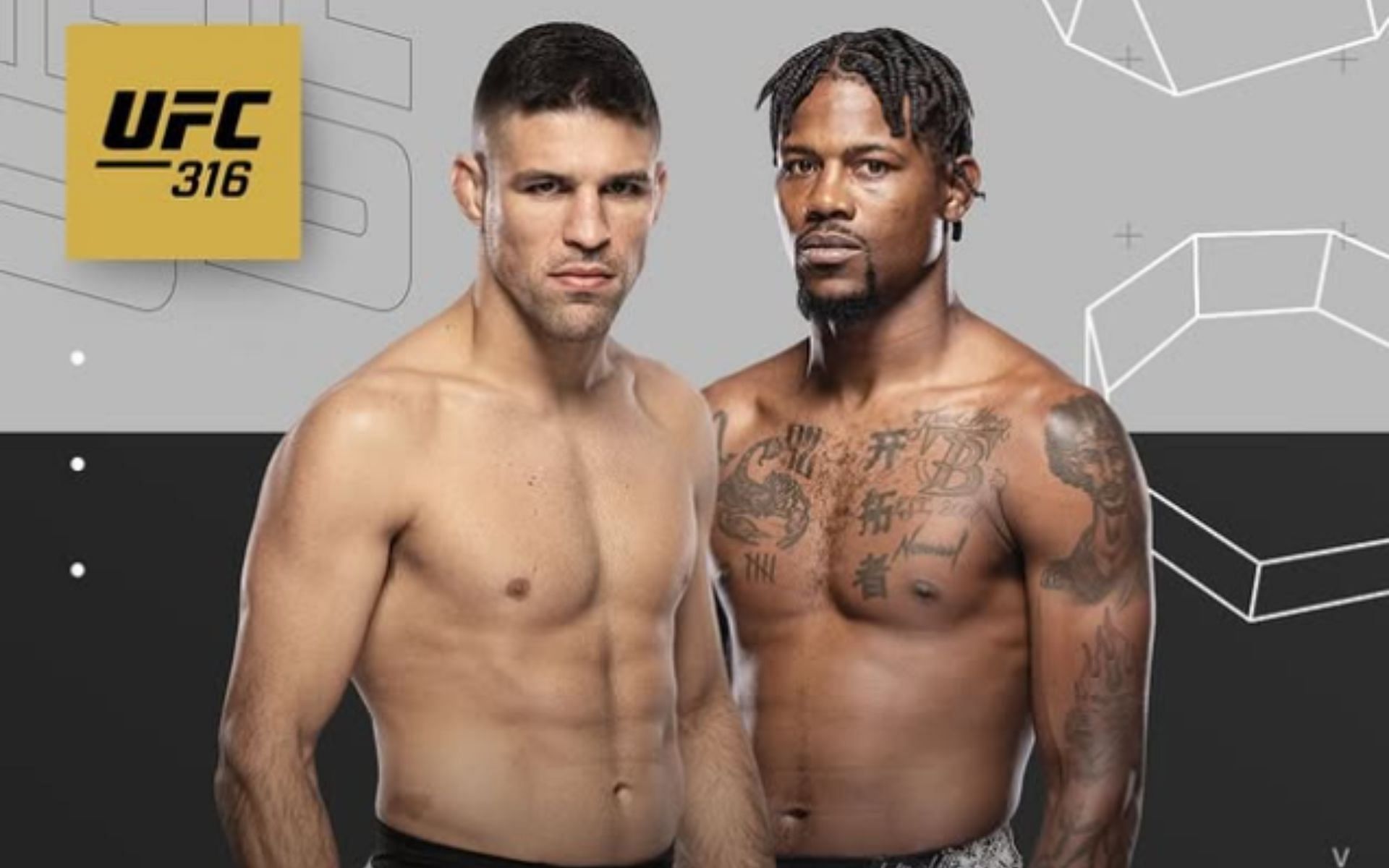 Vicente Luque vs. Kevin Holland Head to Head Record
